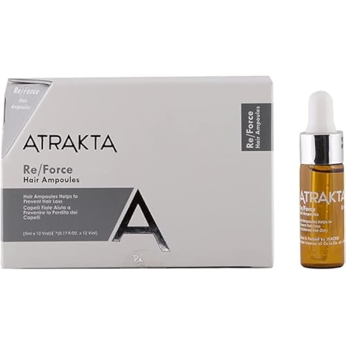 اتراكتا ري-فورس هير امبول عدد 12 امبول - Image 1